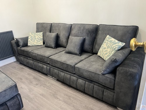 Charcol greay lilly 4siter - greay,