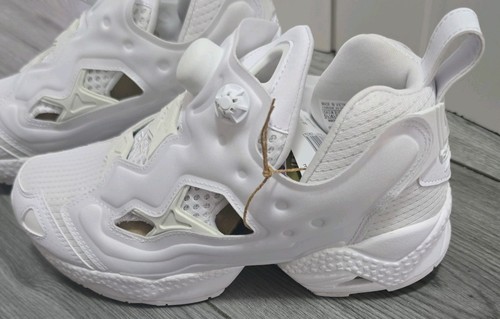 Reebok instapump fury white - instapump, 95