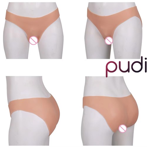 Silicone underwear shorts - silicone,