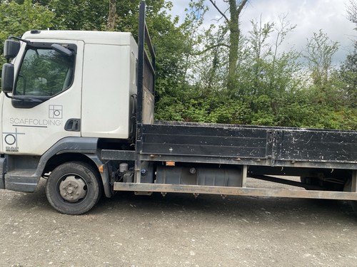 Wheel nut daf breaking - wheel,