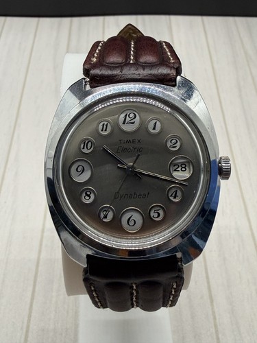 Vintage 70s timex electric - vintage,