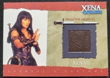 2001 COSTUME RELIC ARCHIVES