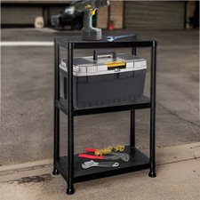 3  Tier Plastic Shelving Home