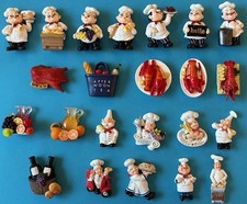 Souvenir fridge magnet - ChefsFood