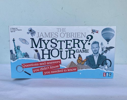 The james brien mystery hour - mystery,