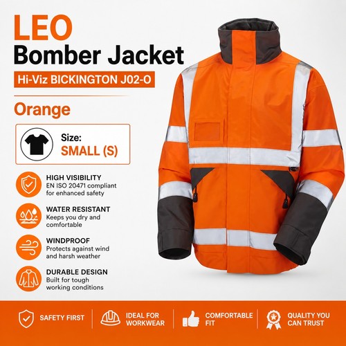 Leo bomber jacket viz - bomber,