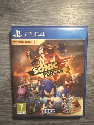 Sonic forces playstation - playstation, 4