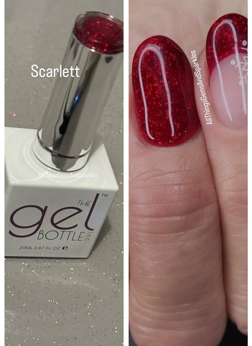 The gel bottle polish - gel,