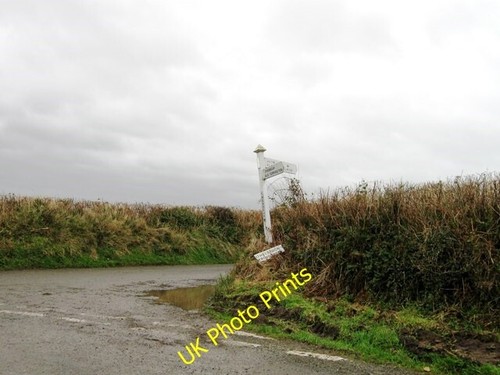 Photo 6x4 shebbear cross - photo,