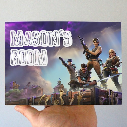 Fortnite personalised kids - personalised,