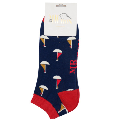 Heron boat socks mens - mr,