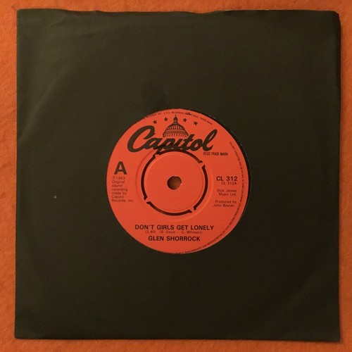 Glen shorrock don girls - shorrock-, don’t