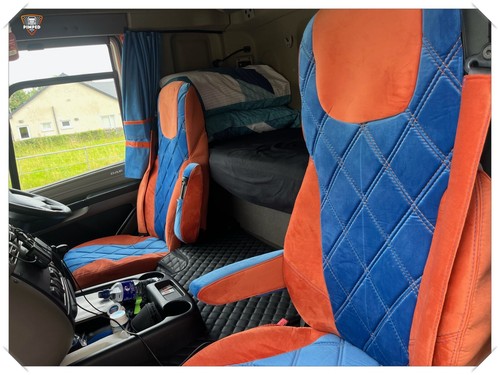 Seat covers for daf - ,