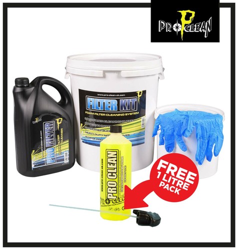 New pro clean air filter - pro,