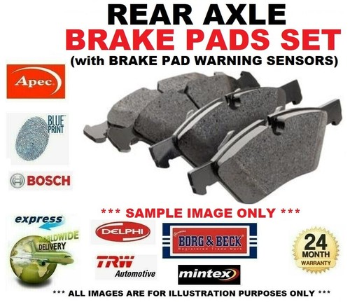 Rear brake pads sensors for - +,