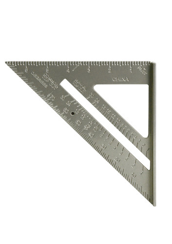 150mm set square - set, aluminium