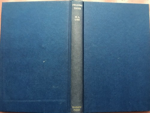 Telling tales gee 1962 - telling, l.
