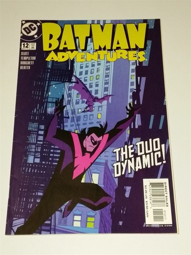 Batman adventures may - #12, 2004