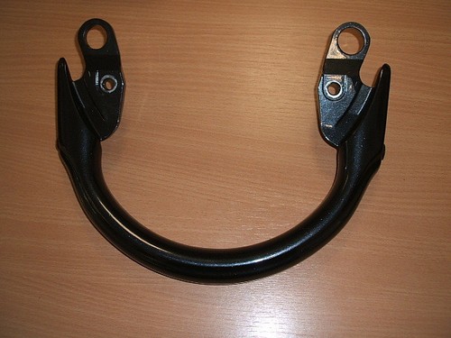 Grab rail pillion rider - rider, suzuki