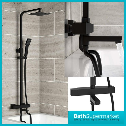 Black thermostatic bar - thermostatic,