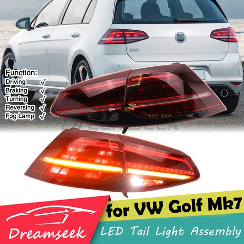 Led tail rear light - rear, vw