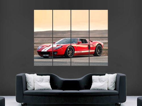 Ford car poster retro - ford,