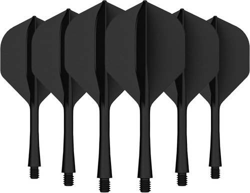 Integrated dart flights - flights, &