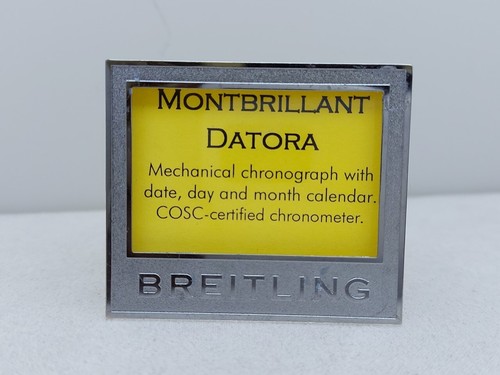 Genuine breitling montbrillant - genuine,