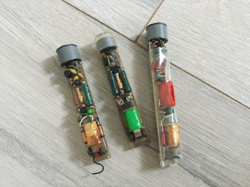 Vintage akg microphone parts - microphone,