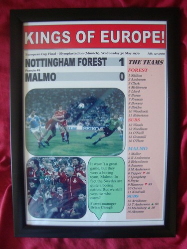 Nottingham forest malmo - nottingham,