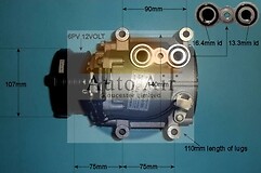 New spec air con - air, pump