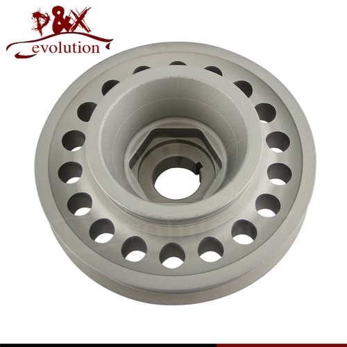 Light weight crankshaft pulley - light,