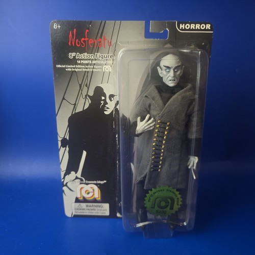 Mego nosferatu action figure - action,