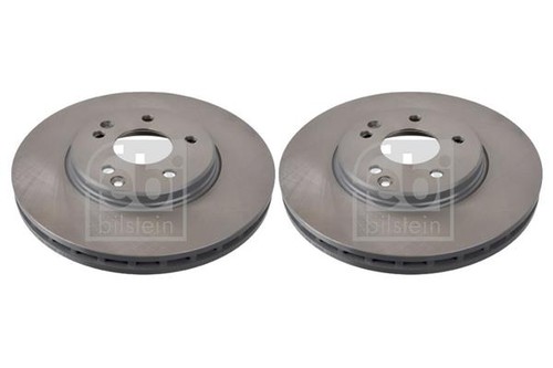 Brake discs front - front, fits