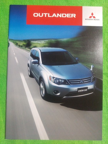 Mitsubishi outlander catalog - outlander,