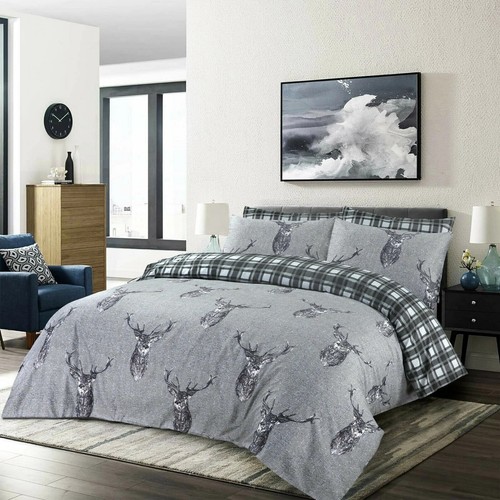 Stag deer reversible - deer, duvet