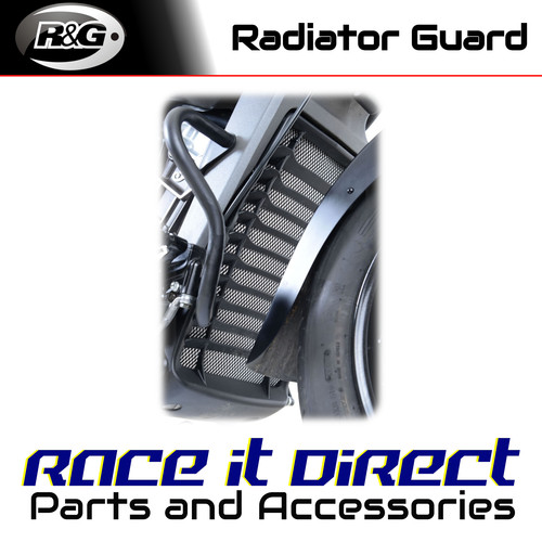Aluminium radiator guard for - guard,