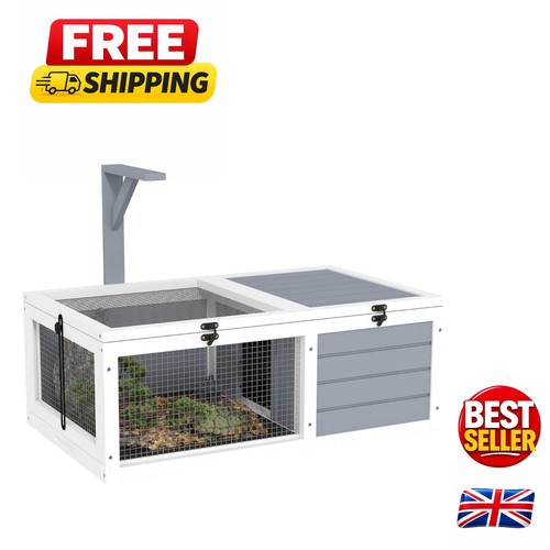 Spacious tortoise habitat with - spacious,