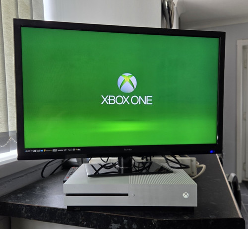 Box one 1tb console with - one,