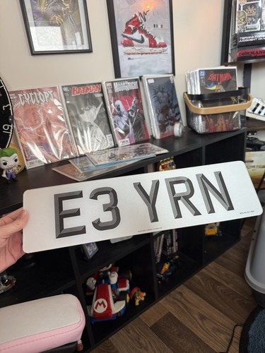 Private number plate car - number,