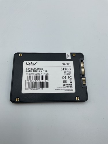 Netac sa500 512gb ssd solid - sa500,