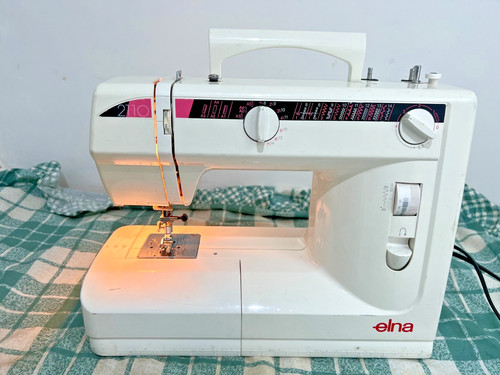 Sewing machine model elna - model, 2110