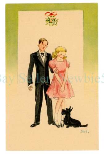 Christmas greetings couple - christmas,