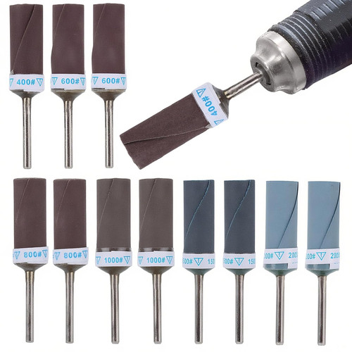 12pcs 400 2000 grit - 12pcs,