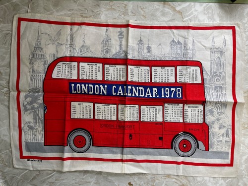 Vintage blackstaff tea towel - vintage,