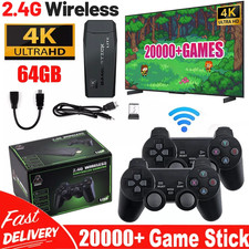 Retro game console plug play - retro,