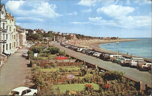 Vintage postcard exmouth - vintage,