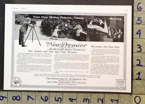 1921 pathescope company motion - company,