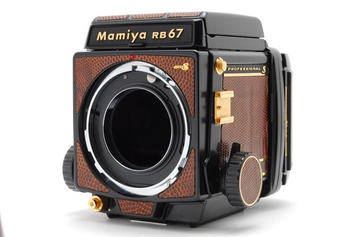 Mint mamiya rb67 pro s - mamiya,