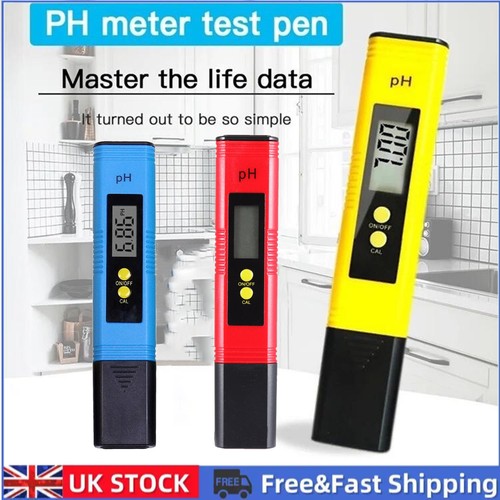 Meter lcd digital electric - ph,